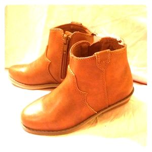Old Navy Girls Youth Ankle Boots Booties